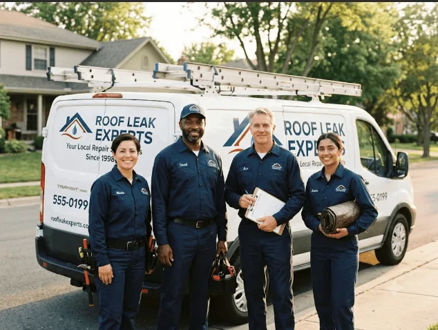 Roof Leak Repair company in Partridge, KS