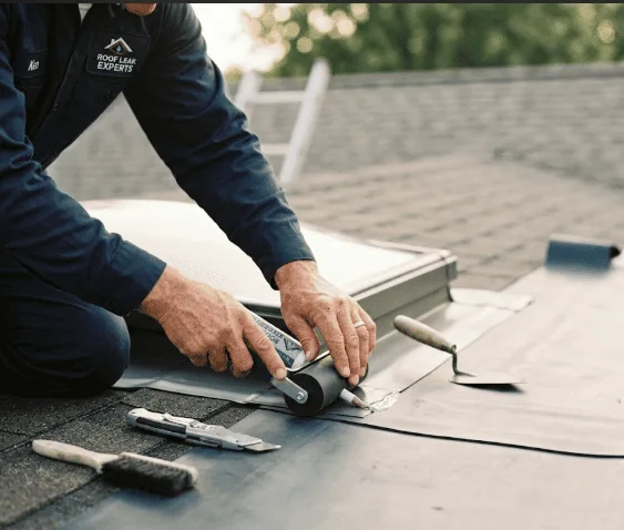 Why choose Roof Leak Repair in Partridge, KS